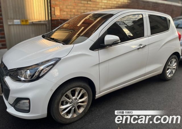Chevrolet (Daewoo) Spark из Кореи Encar