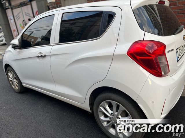 Chevrolet (Daewoo) Spark из Кореи Encar
