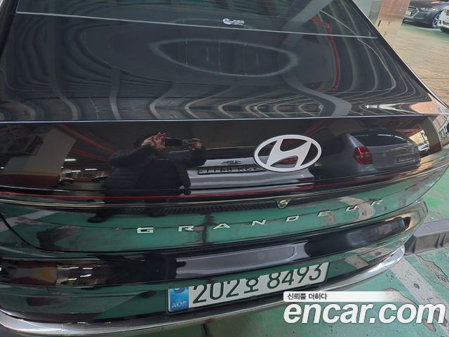 Hyundai Grandeur из Кореи Encar