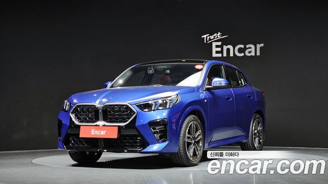 BMW X2 (F39) из Кореи Encar