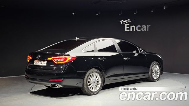 Hyundai Sonata 2.0 Smart Special — пробег 122 368 км — фото 2 из 5