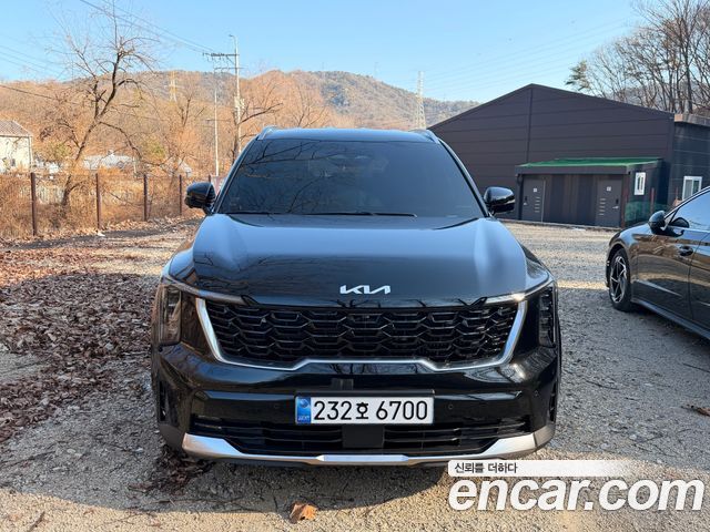 Kia Sorento из Кореи Encar