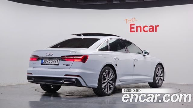 Audi A6 из Кореи Encar