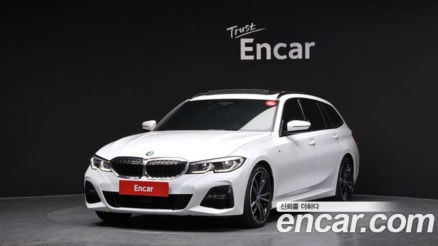 BMW 3-Series из Кореи Encar