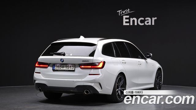 BMW 3-Series из Кореи Encar
