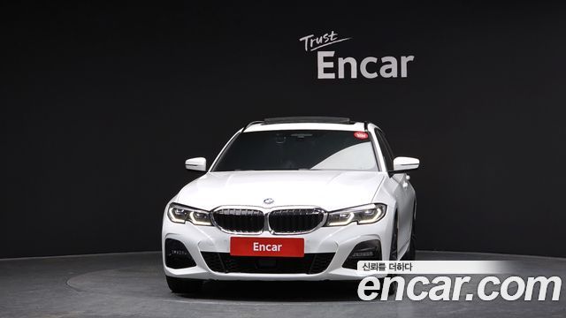 BMW 3-Series из Кореи Encar