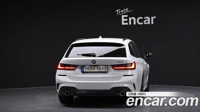 BMW 3-Series из Кореи Encar