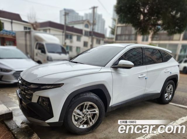 Hyundai Tucson из Кореи Encar