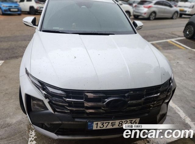 Hyundai Tucson из Кореи Encar