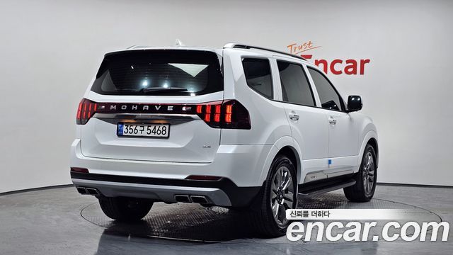 Kia Mohave из Кореи Encar