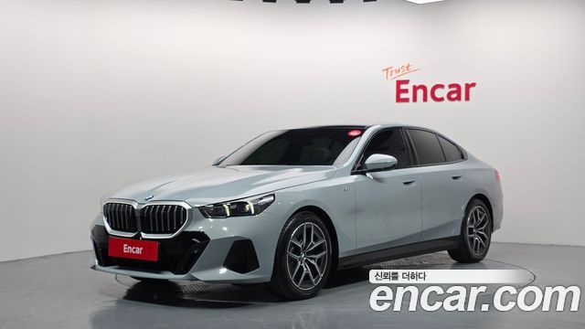 BMW 5-Series из Кореи Encar