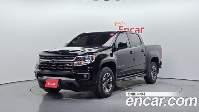 Chevrolet (Daewoo) Colorado из Кореи Encar