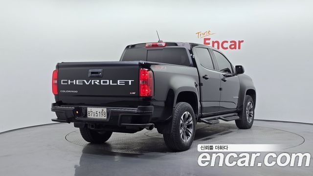 Chevrolet (Daewoo) Colorado из Кореи Encar