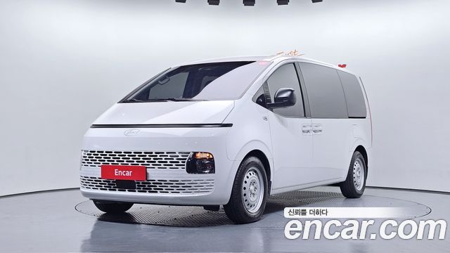 Hyundai Staria из Кореи Encar
