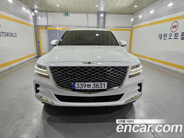 Genesis GV80 из Кореи Encar