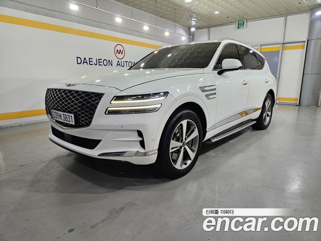 Genesis GV80 из Кореи Encar