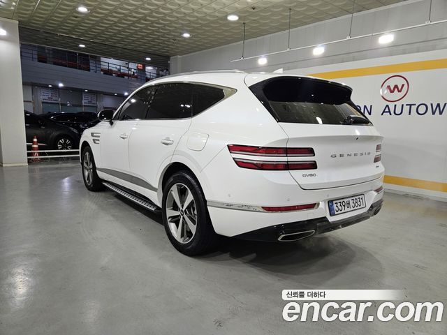 Genesis GV80 из Кореи Encar