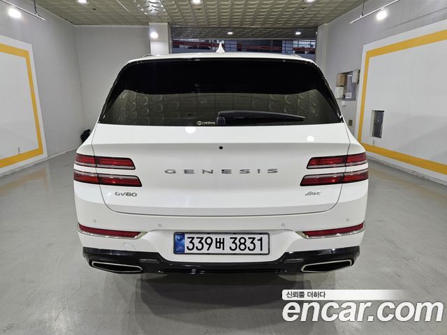 Genesis GV80 из Кореи Encar