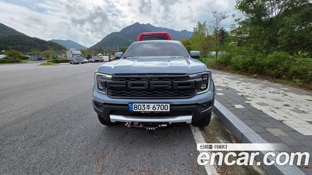 Ford Ranger из Кореи Encar
