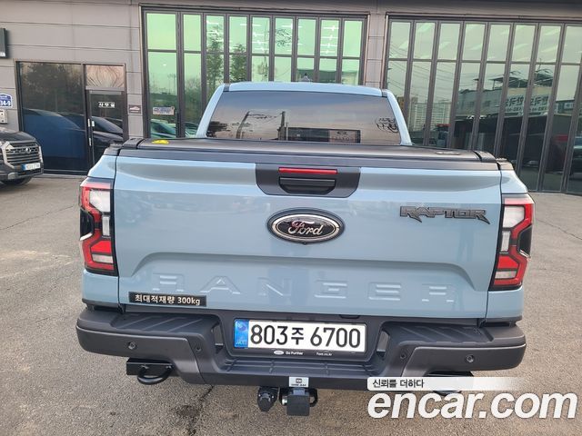 Ford Ranger из Кореи Encar