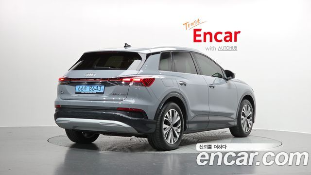 Audi Q4 e-tron из Кореи Encar