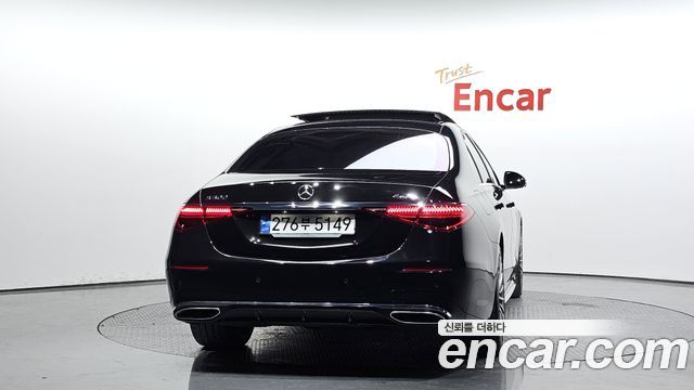Mercedes-Benz S-Class S500L 4MATIC — пробег 89 480 км — фото 4 из 5