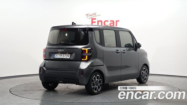 Kia RAY из Кореи Encar
