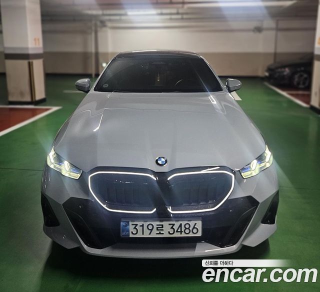 BMW 5-Series из Кореи Encar