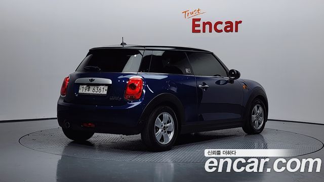 Mini Cooper из Кореи Encar