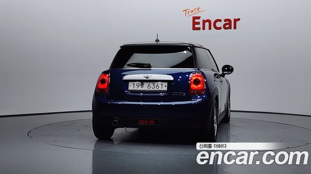 Mini Cooper из Кореи Encar