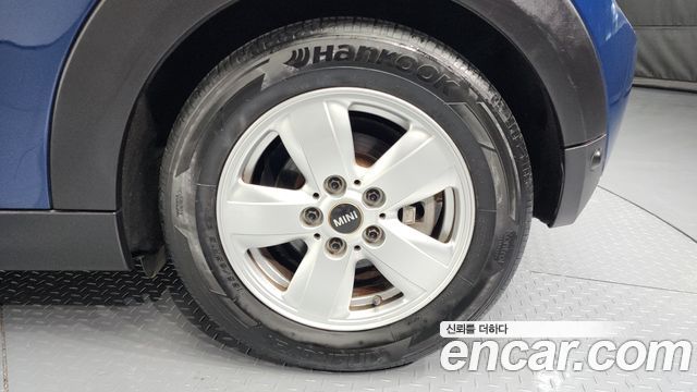 Mini Cooper из Кореи Encar