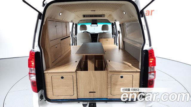 Xin yuan ET Van из Кореи Encar