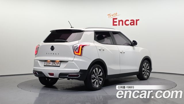Ssangyong TIBOLI из Кореи Encar