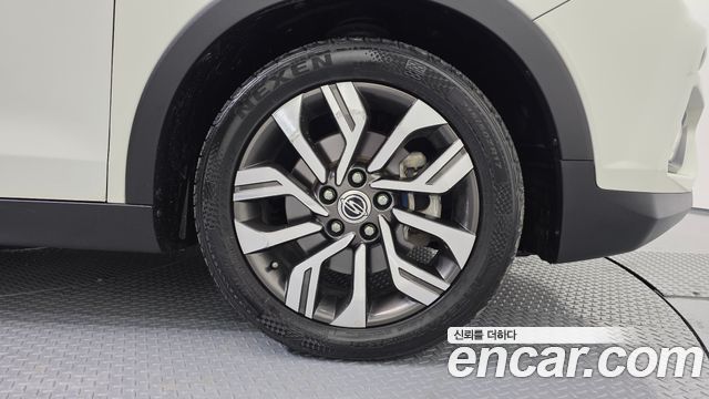 Ssangyong TIBOLI из Кореи Encar