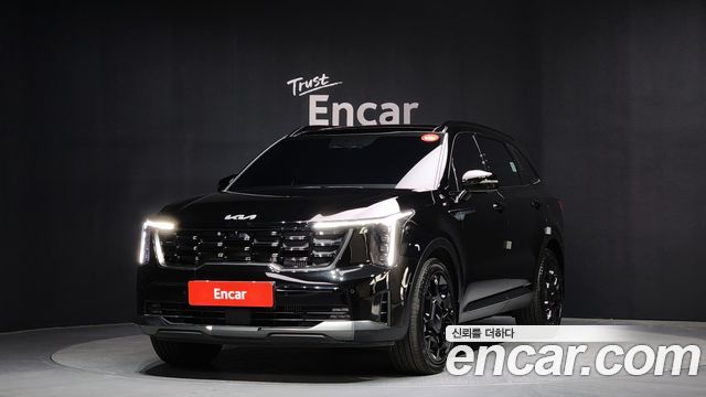 Kia Sorento из Кореи Encar