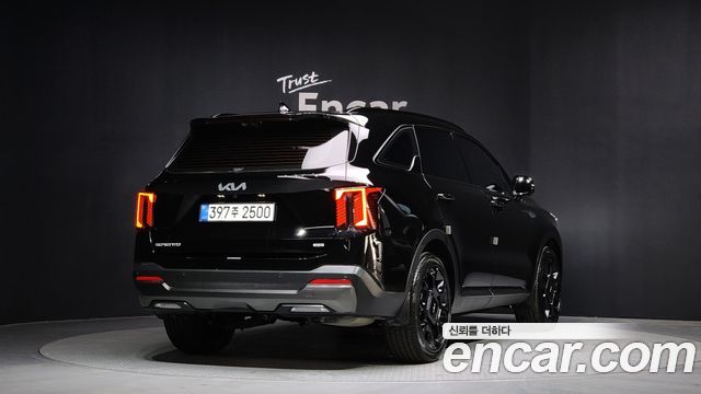 Kia Sorento из Кореи Encar