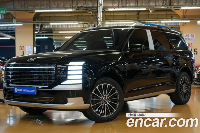 Hyundai Palisade из Кореи Encar