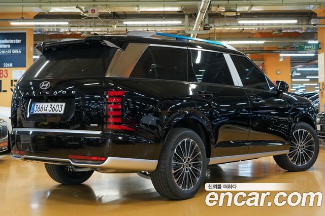 Hyundai Palisade из Кореи Encar