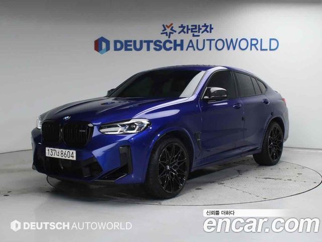 BMW X4M из Кореи Encar