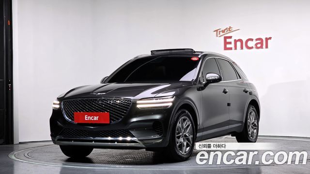 Genesis GV70 из Кореи Encar