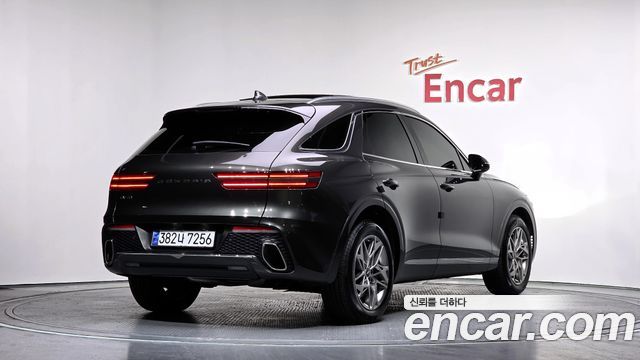 Genesis GV70 из Кореи Encar