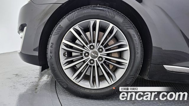 Genesis EQ900 из Кореи Encar