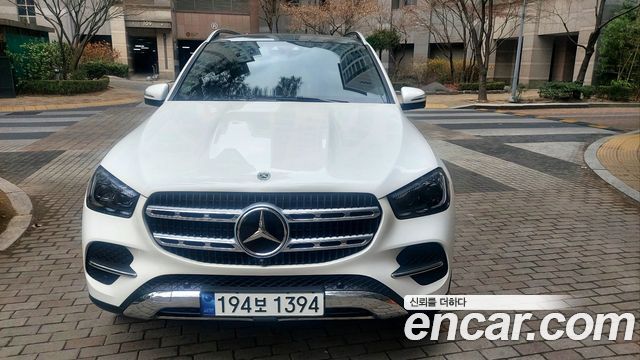 Mercedes-Benz GLE-Class из Кореи Encar