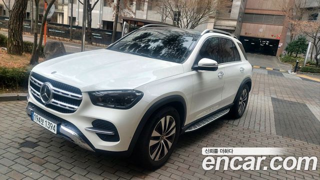 Mercedes-Benz GLE-Class из Кореи Encar
