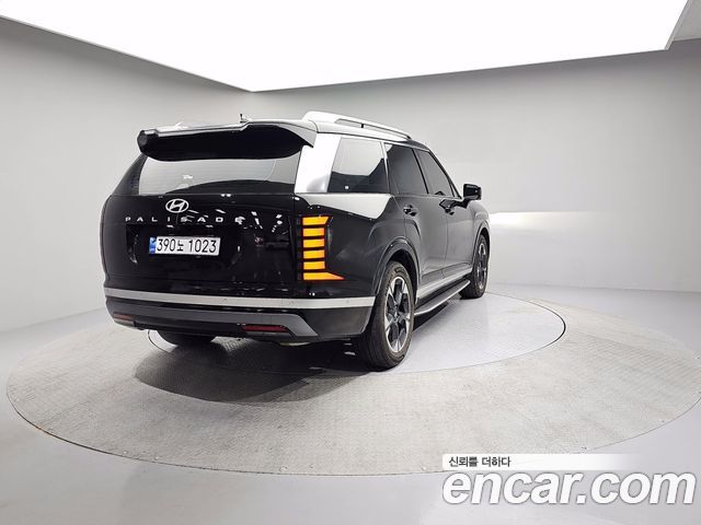 Hyundai Palisade из Кореи Encar