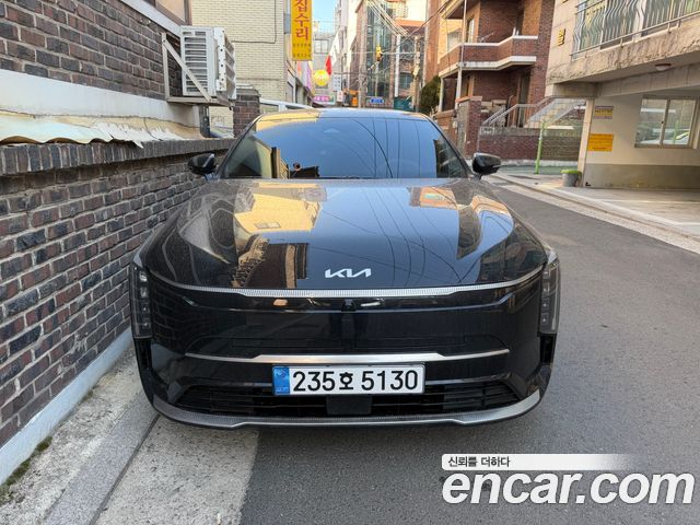 Kia K8 из Кореи Encar