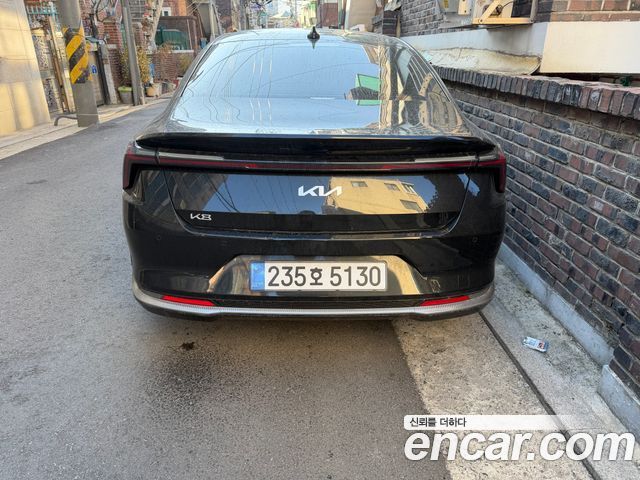 Kia K8 из Кореи Encar