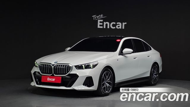 BMW 5-Series из Кореи Encar
