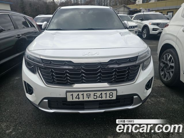 Kia Seltos из Кореи Encar