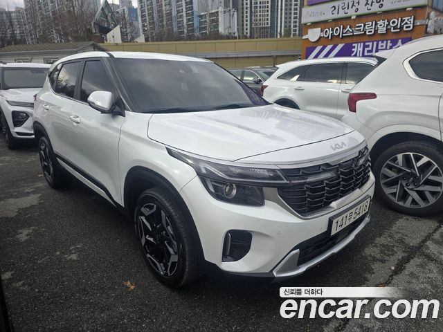 Kia Seltos из Кореи Encar